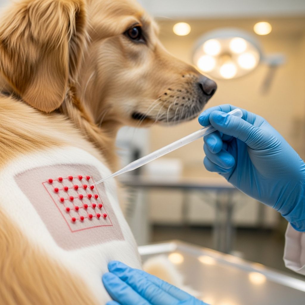 Understanding RAST blood tests for identifying dog allergies and atopy triggers.