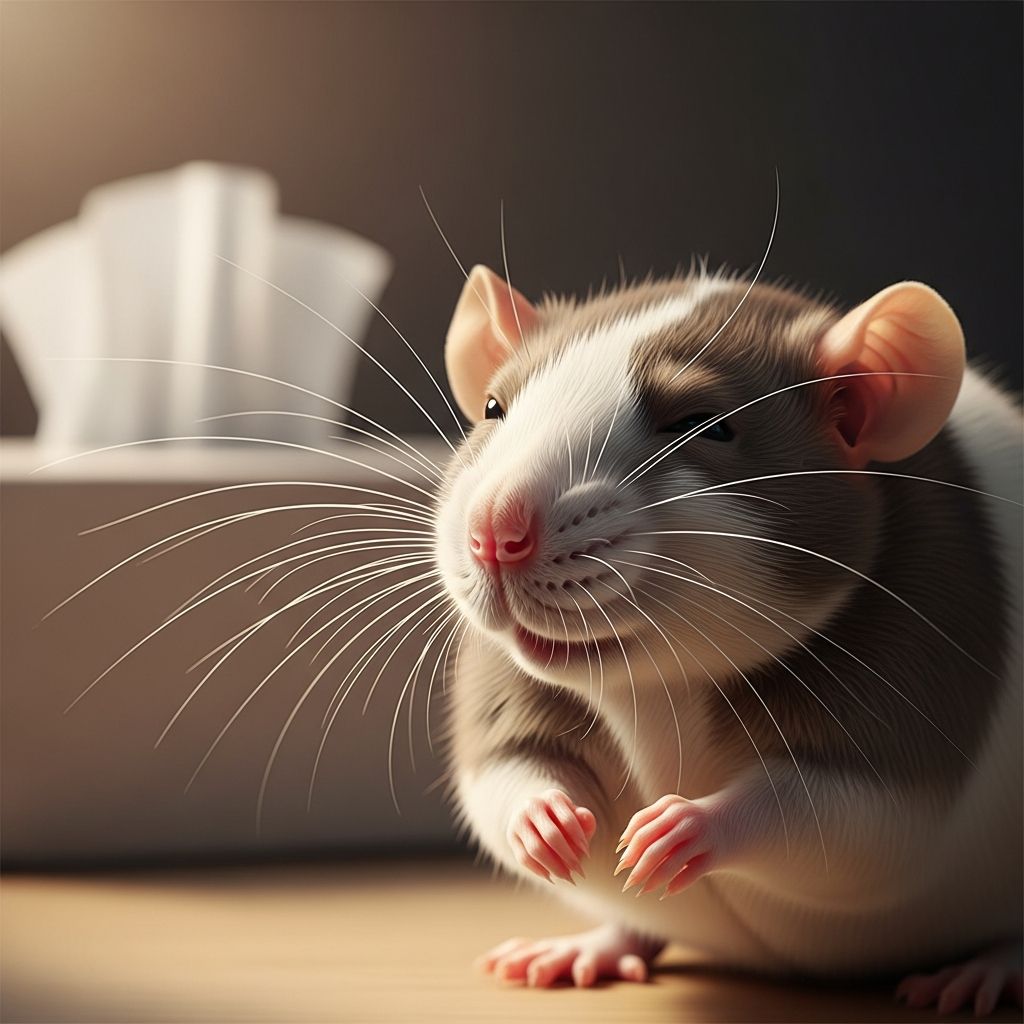 Understanding excessive sneezing and squeaking in rats: health risks, causes, and when to seek veterinary care.