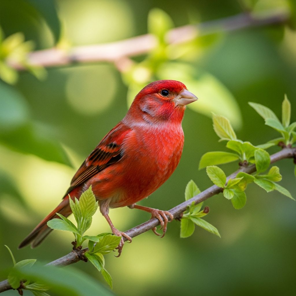 Complete guide to red factor canaries: genetics, care, breeding, and maintaining vibrant plumage.