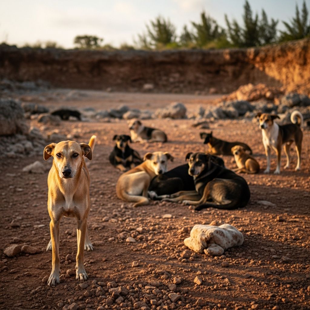 Discovering how community efforts rescue abandoned dogs in Miami's Redland area.