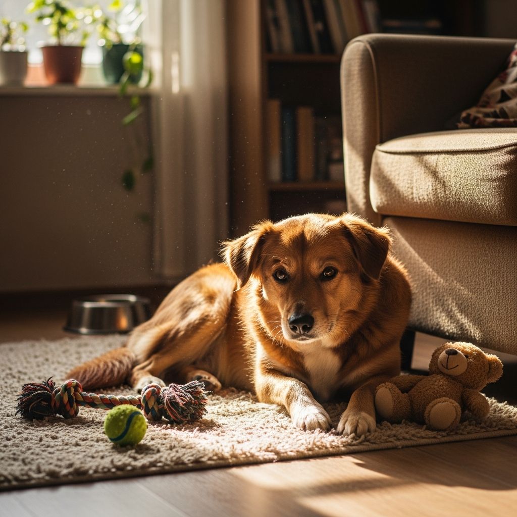 Master proven techniques to help your dog overcome separation anxiety and build confidence.