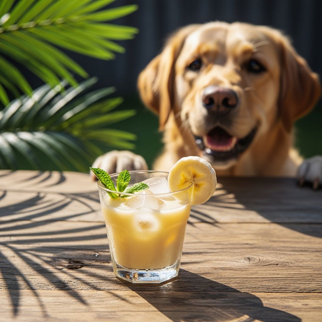 Refreshing Dog Colada Recipe: Easy DIY Summer Treat Learn how to make a refreshing dog colada recipe perfect for hot summer days.