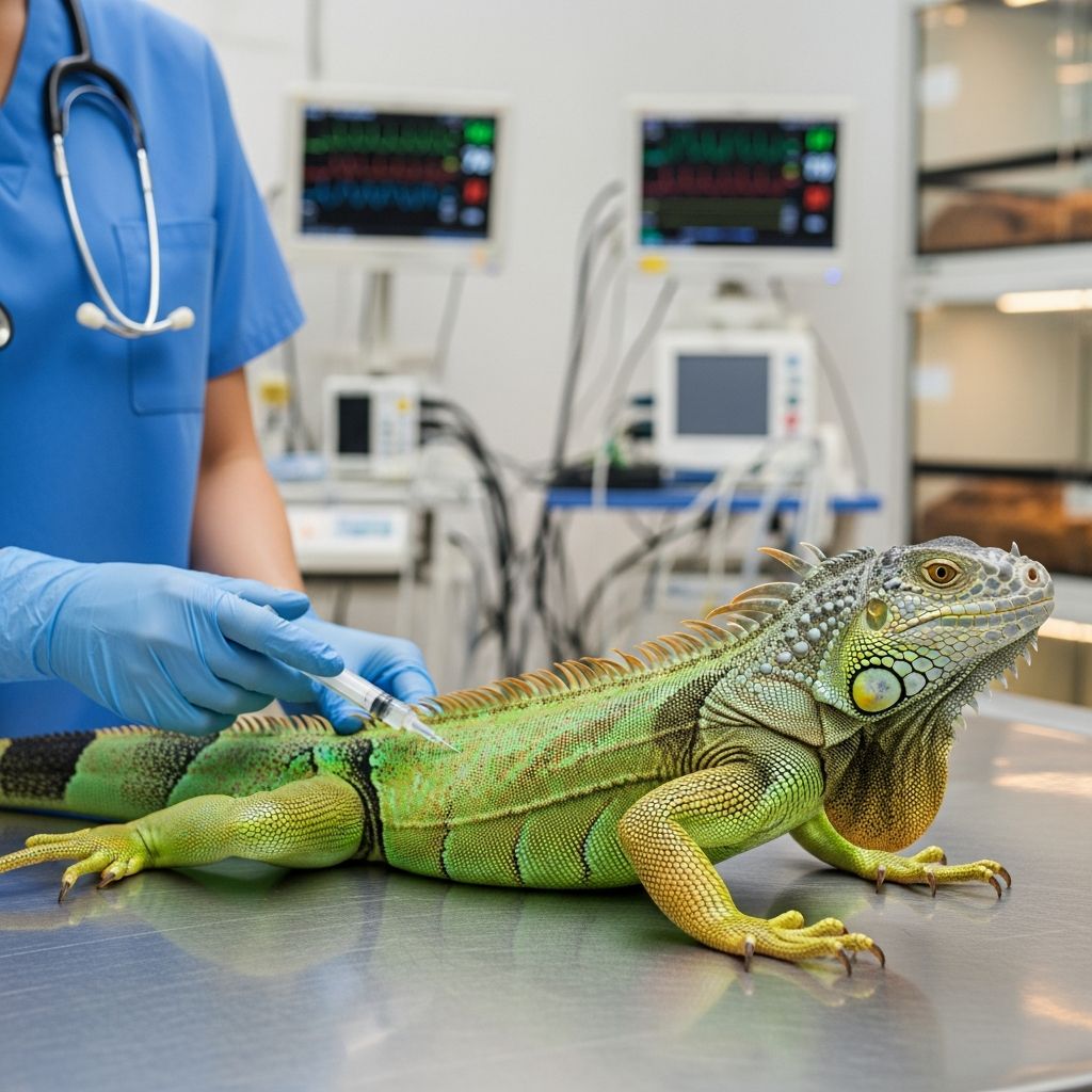 Reptile Emergency & Critical Care: A Comprehensive Guide Essential protocols for stabilizing and treating critically ill reptiles in emergency situations.