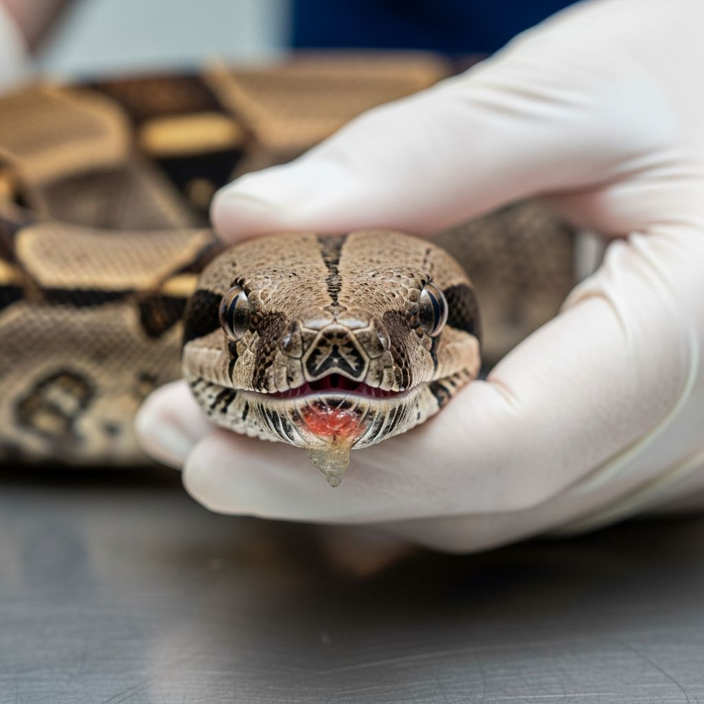 Respiratory Disease in Snakes: Causes, Symptoms & Treatment Complete guide to diagnosing and treating snake respiratory disease with evidence-based veterinary care.