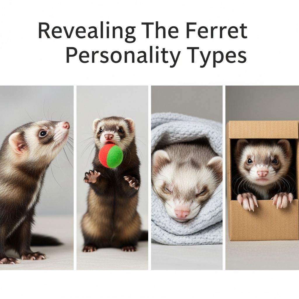 Ferret Personality Types: 6 Traits And How To Support Them Discover the six unique ferret personality types and learn how to nurture your ferret's individuality.