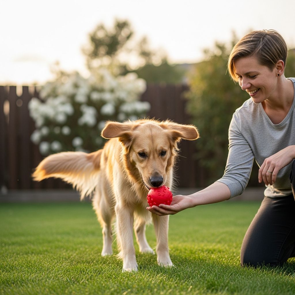 Why Does My Dog Play Reverse Fetch? Training Tips Understand why your dog plays reverse fetch and learn effective training techniques to redirect this behavior.