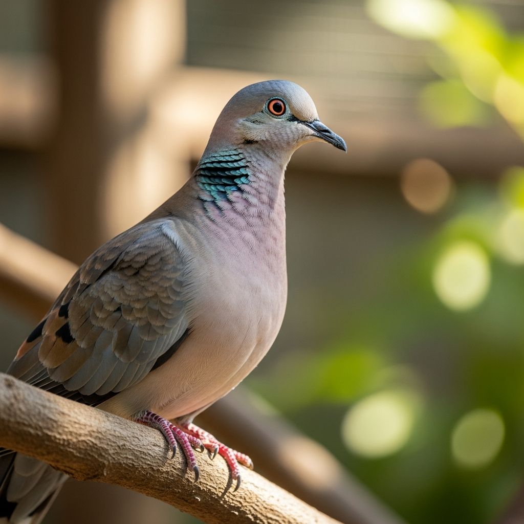 Ring-Necked Dove: Care, Personality & Breeding Guide Complete guide to ring-necked doves: personality, care requirements, feeding, and breeding tips.