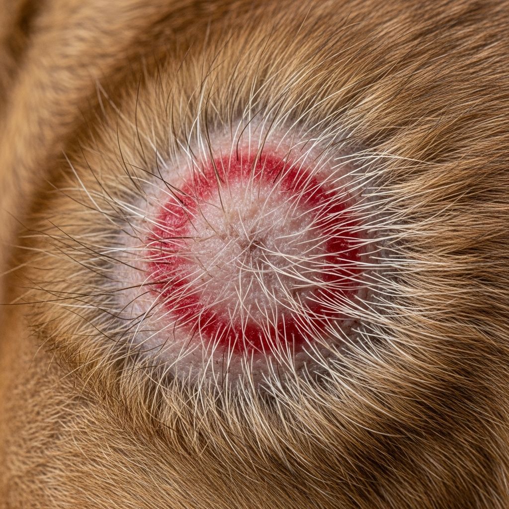 Ringworm in Dogs: Causes, Symptoms, Diagnosis & Treatment Complete guide to understanding and treating ringworm (dermatophytosis) in dogs.