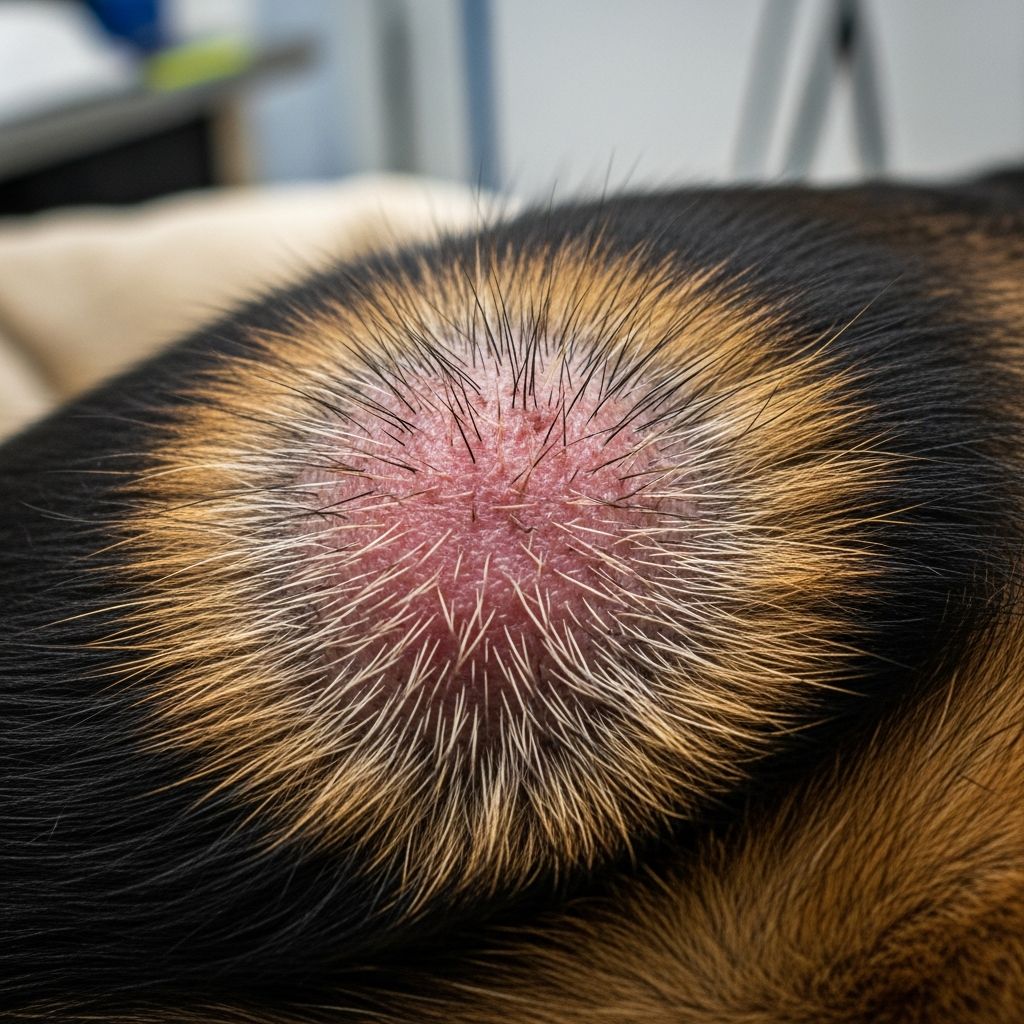 Ringworm in Dogs: Symptoms, Diagnosis, and Treatment Complete guide to recognizing, diagnosing, and treating ringworm infections in dogs effectively.