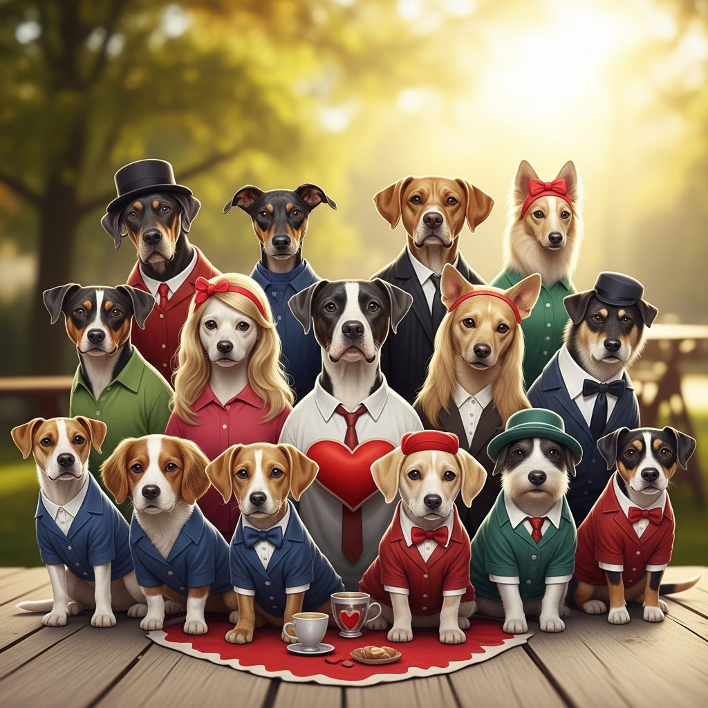 11 Rom-Com Core Outfits For Your Pet: Cozy, Photo-Ready Looks Transform your pet into a romantic comedy icon with adorable rom-com core fashion outfits and accessories.