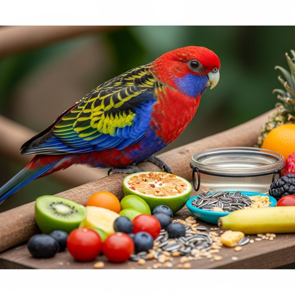 Discover vibrant rosellas: personality, diet, care tips, and what to know before bringing one home.