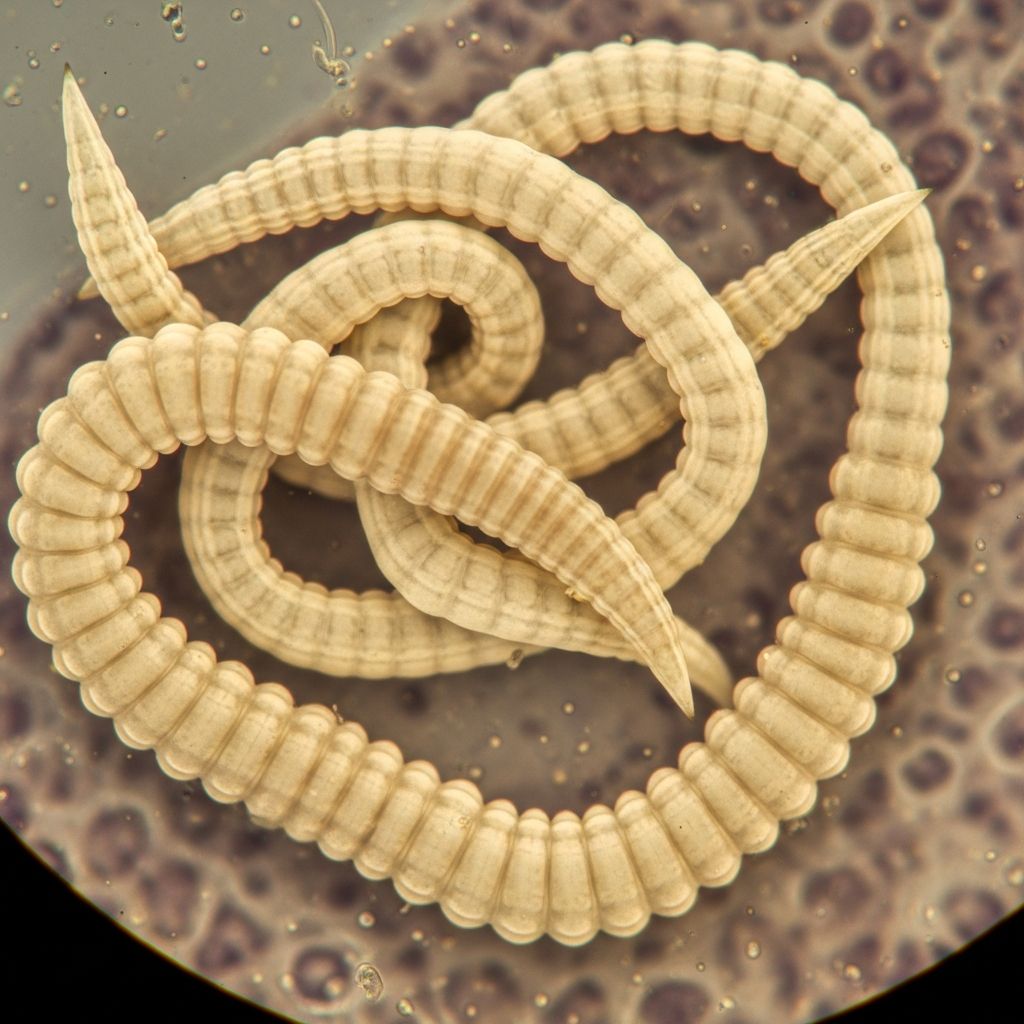 Comprehensive guide to understanding, diagnosing, and treating roundworm infections in dogs.