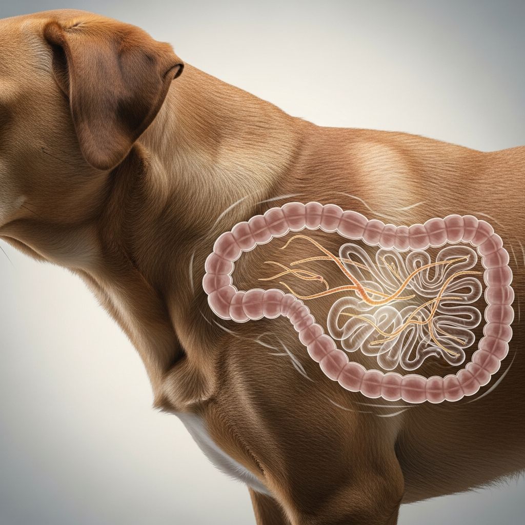 Roundworm Infection in Dogs: Causes, Symptoms, and Treatment Complete guide to understanding, diagnosing, and treating roundworm infections in dogs.