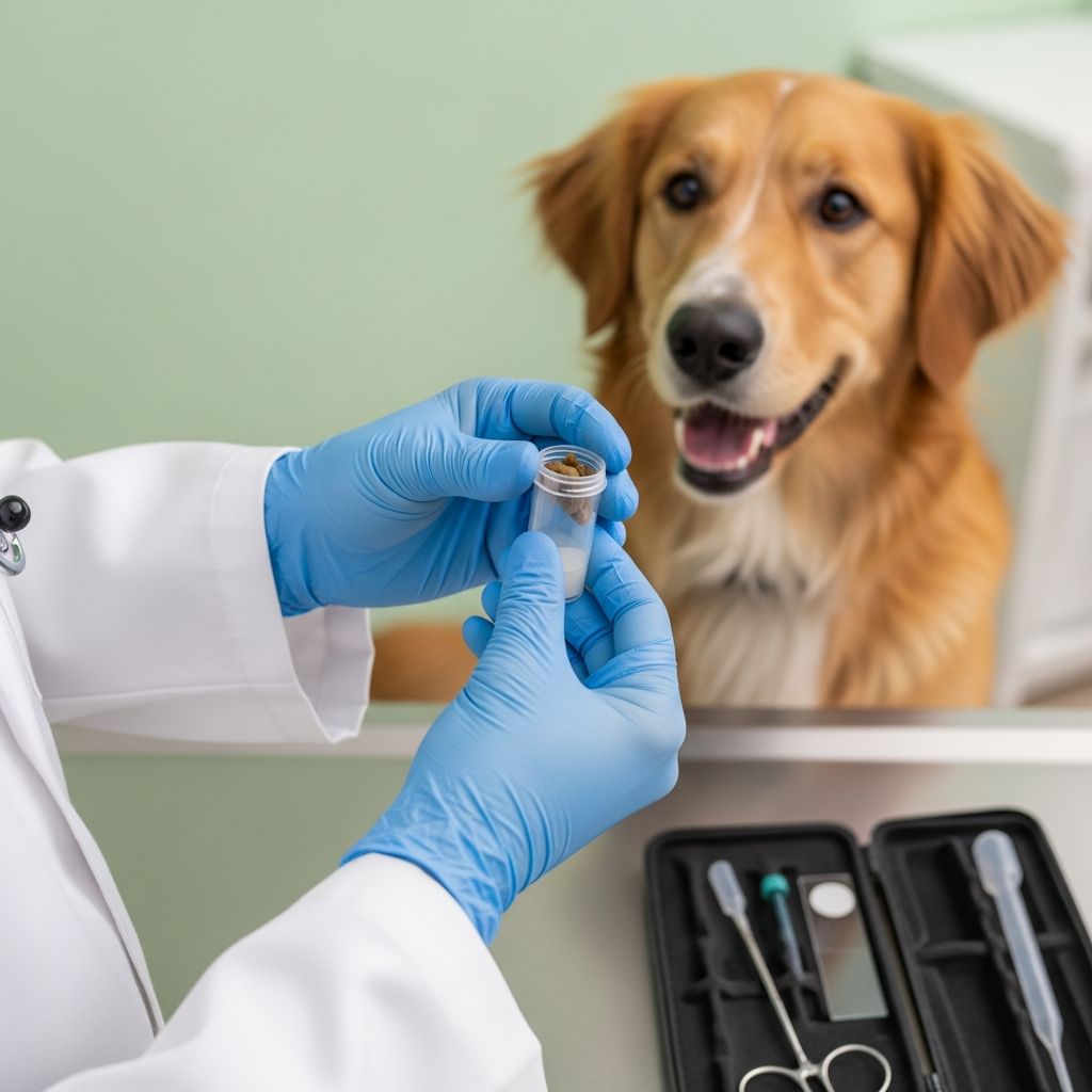 Essential guide to fecal testing for dogs: Everything pet owners need to know about parasite detection and prevention.