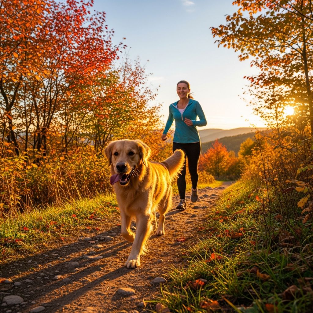 Running With Your Dog: A Complete Guide For Safe Runs Learn how to safely run with your dog, from breed considerations to training tips.