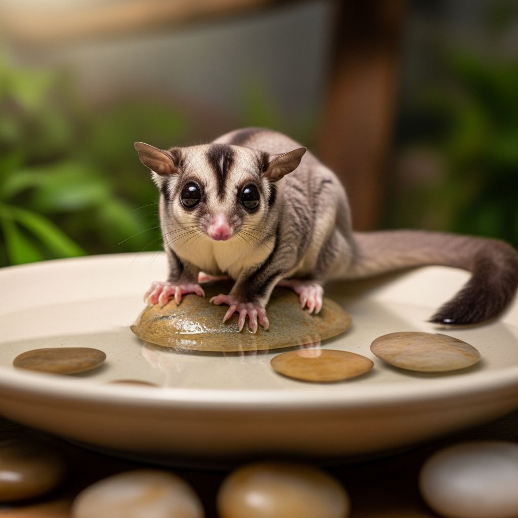 Safe Baths for Sugar Gliders: Complete Guide Learn when and how to safely bathe your sugar glider with expert tips.