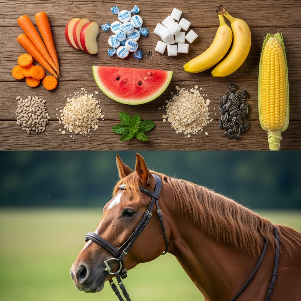 10 Safe Treats for Horses—and 10 Foods To Avoid Discover the best healthy treats for horses and learn which foods to avoid for optimal equine nutrition and wellness.