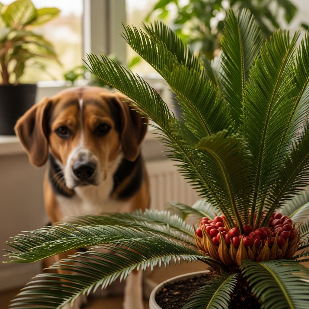 Sago Palm Poisoning: Essential Guide To Keep Pets Safe Understand sago palm toxicity in pets: symptoms, treatment, and prevention strategies.