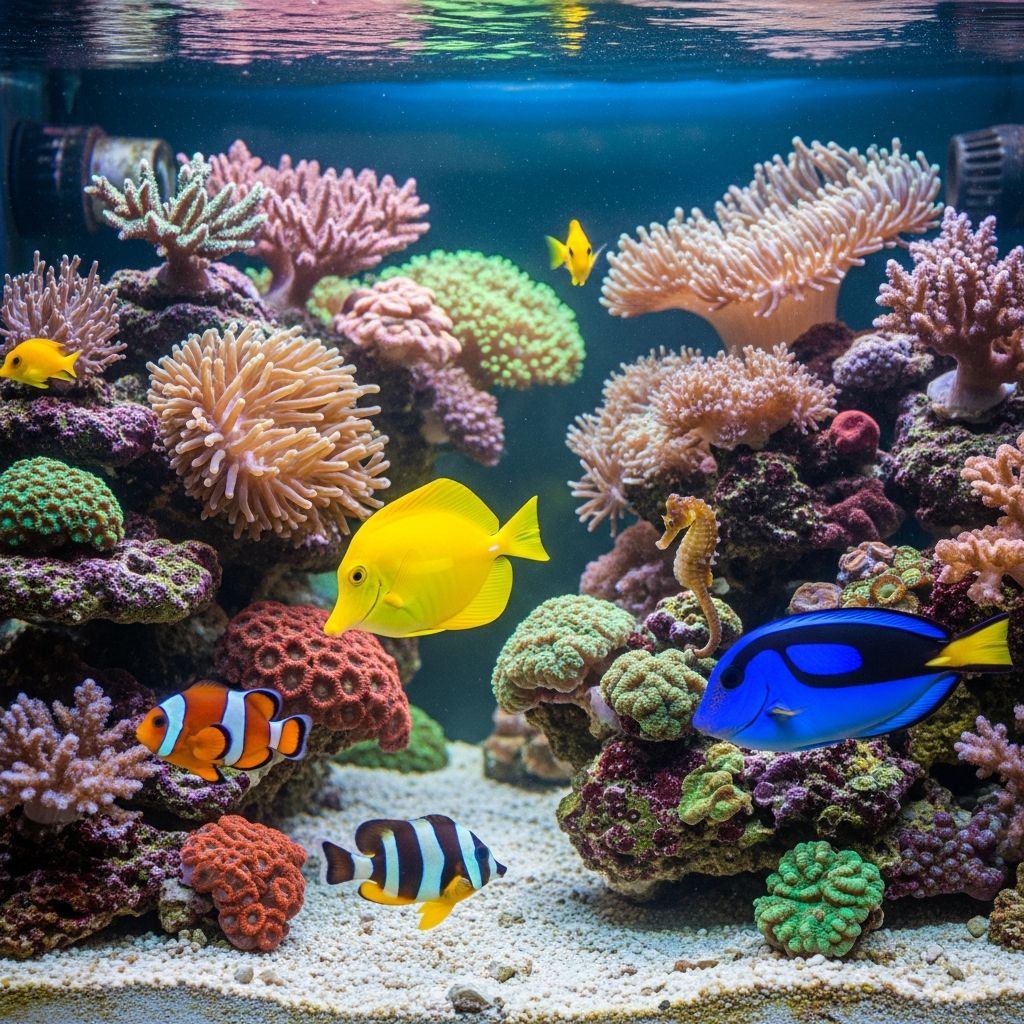 Saltwater Fish Guide: Species, Care & Aquarium Setup Complete guide to saltwater fish species, care requirements, and aquarium maintenance for beginners and enthusiasts.