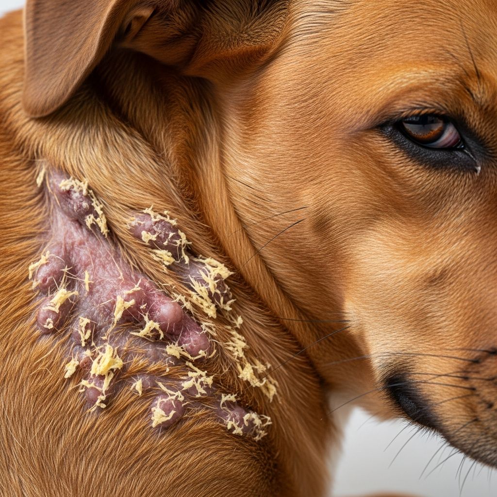 Complete guide to sarcoptic mange in dogs: learn about causes, symptoms, diagnosis, and effective treatment options.