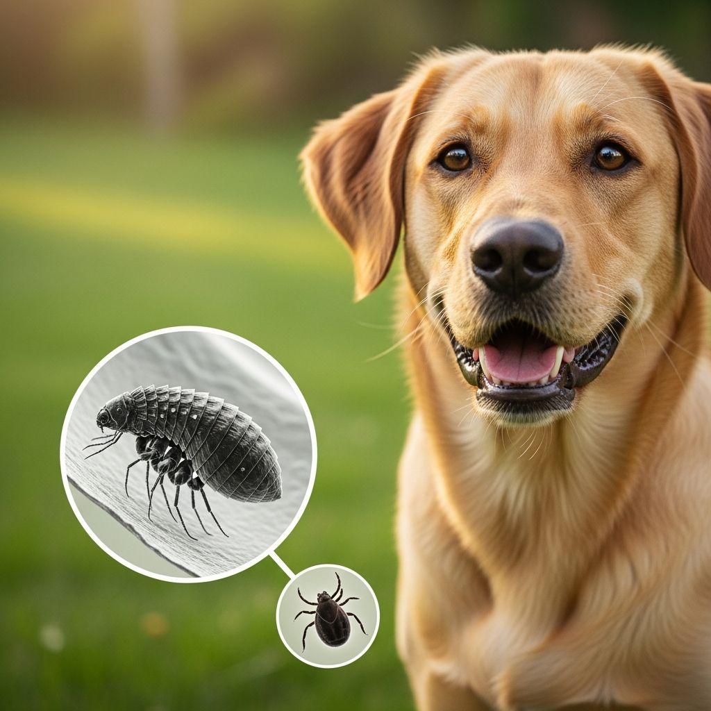 Sarolaner for Dogs: Complete Guide to Flea and Tick Control Everything pet owners need to know about sarolaner (Simparica) for treating flea and tick infestations in dogs.
