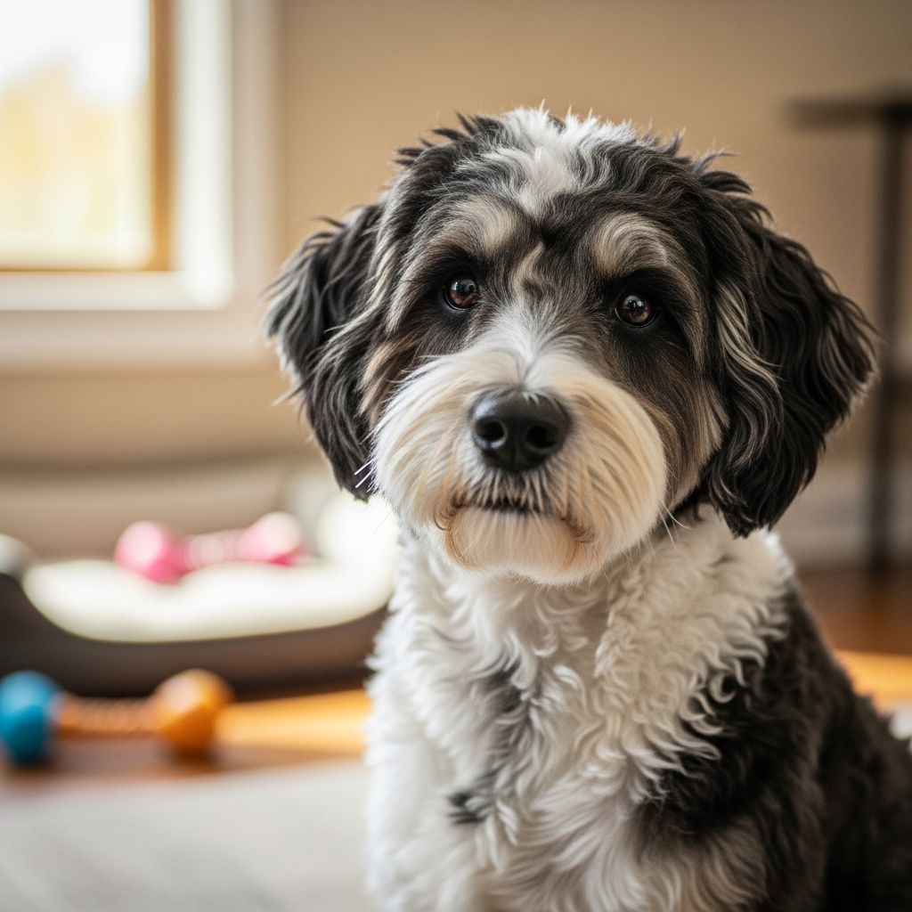 Schnoodle Dog Breed: Health, Care, and Personality Discover the smart, spirited Schnoodle: a perfect blend of Schnauzer and Poodle traits for families and individuals.