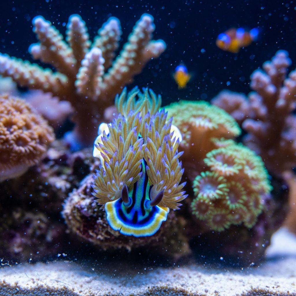 Sea Slugs for Reef Tanks: Choose the Right Species Discover which sea slug species thrive in reef tanks and learn expert care tips.