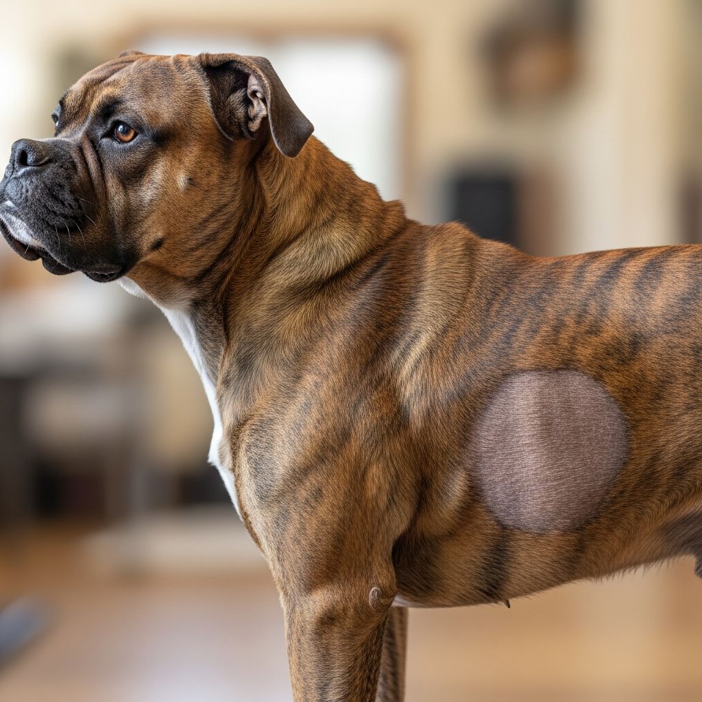 Understanding winter hair loss in dogs: causes, symptoms, and treatment options.