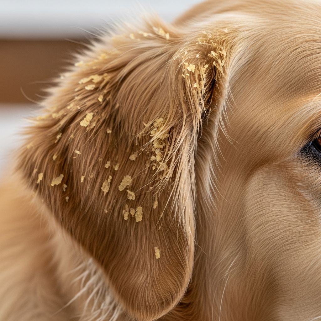 Complete guide to understanding and managing seborrhea in dogs for healthier skin.