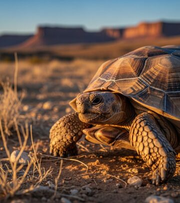 Discover the remarkable adaptations and conservation efforts protecting desert tortoises in their arid habitats.