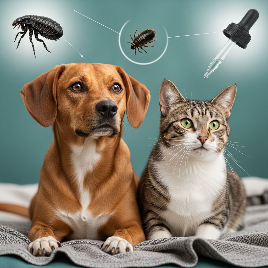 Selamectin for Dogs and Cats: Complete Parasite Control Guide Comprehensive guide to selamectin: How this topical treatment protects pets from fleas, heartworms, and ear mites.