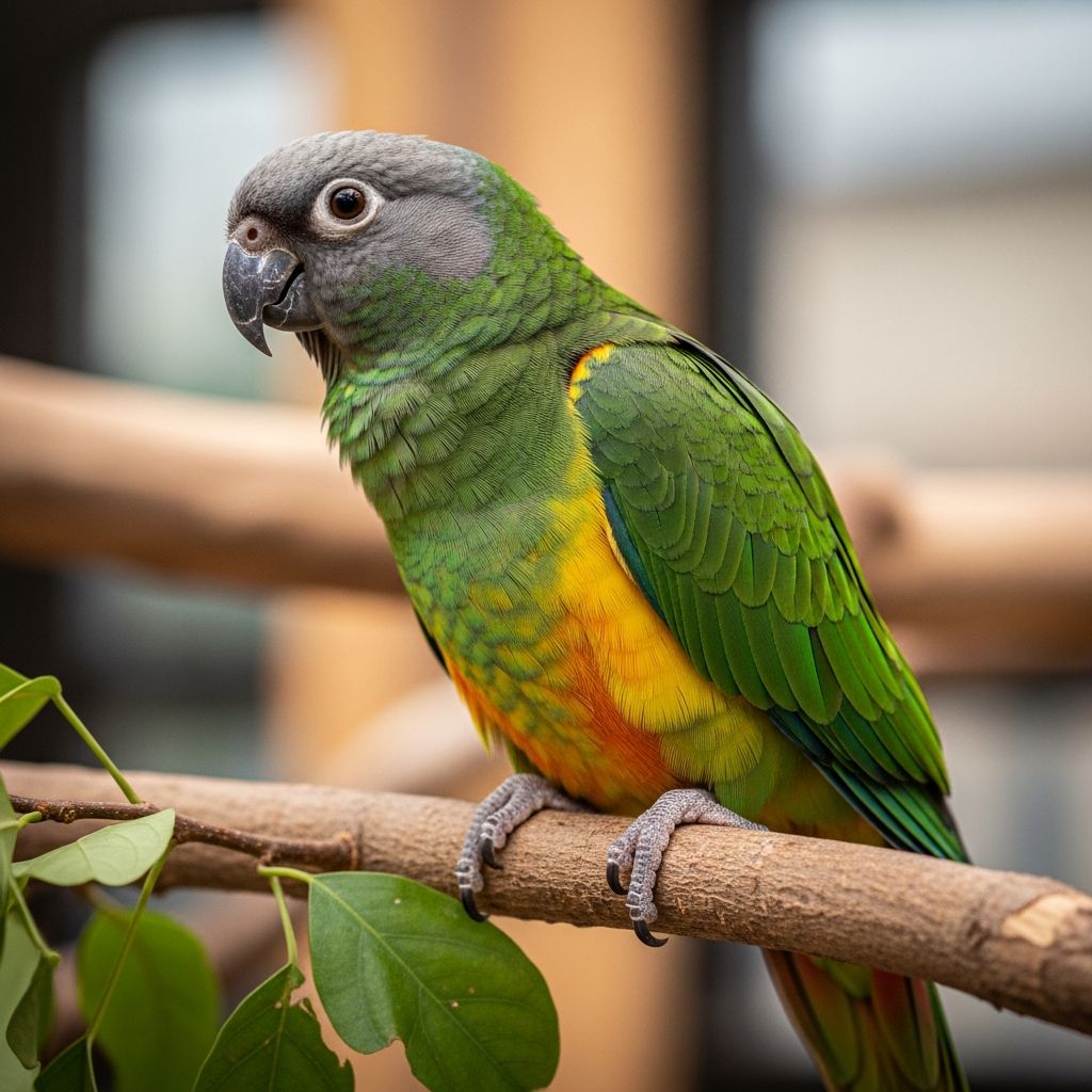 Discover what makes Senegal parrots ideal companion birds with this comprehensive care and personality guide.