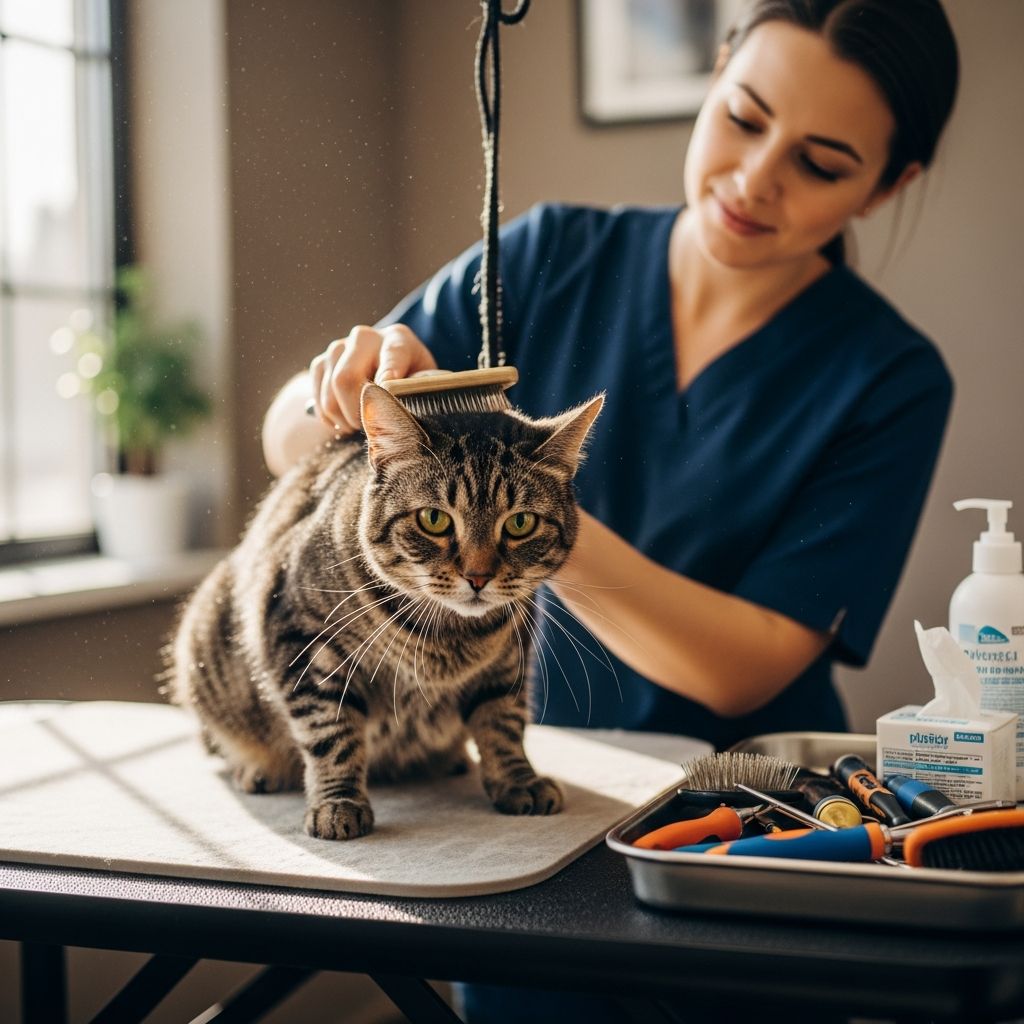 Senior Cat Grooming: Gentle Techniques And Best Practices Discover why aging cats require tailored grooming and how to keep them comfortable.