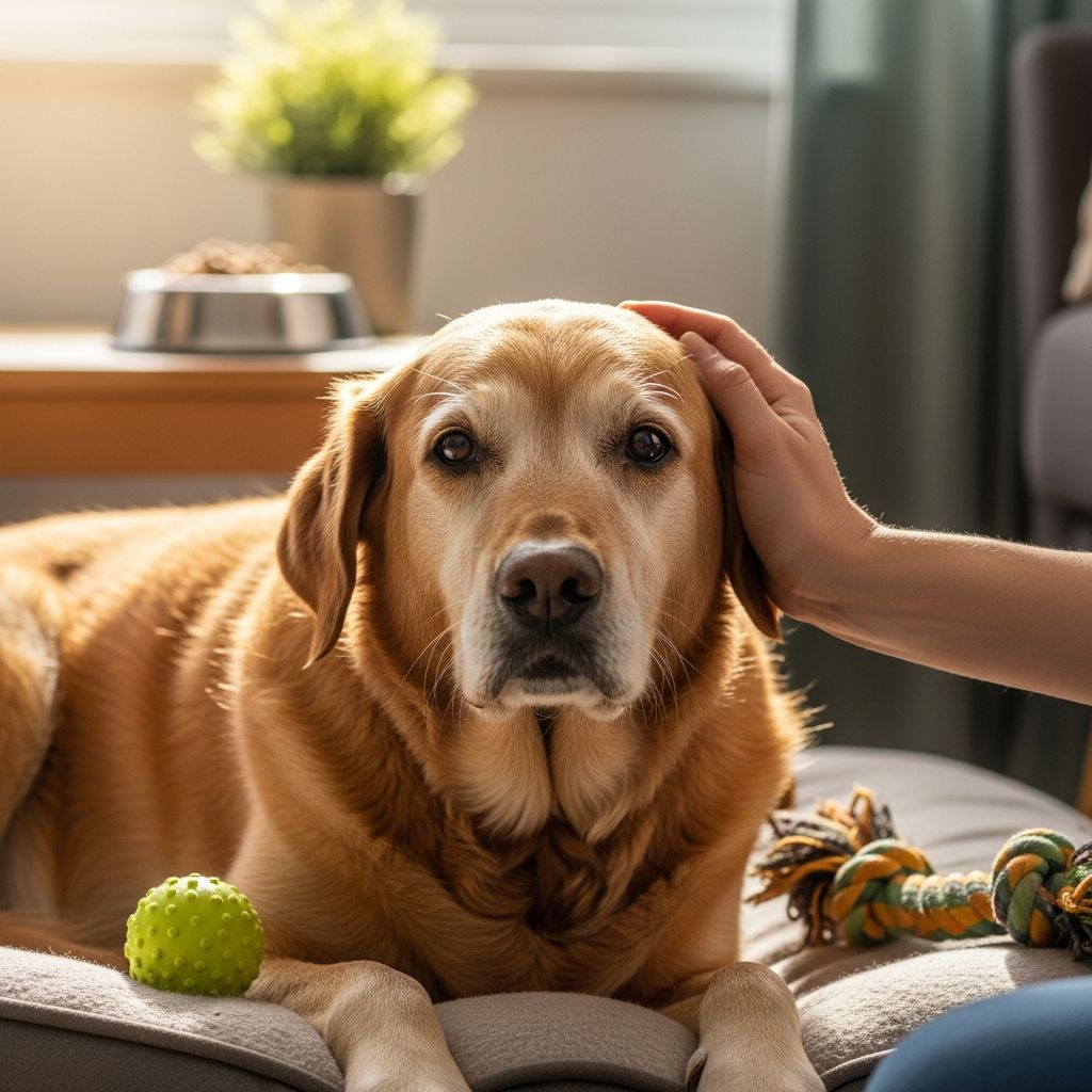 Senior Dog Care: Tips to Keep Older Dogs Happy and Healthy Essential senior dog care strategies to ensure your older dog's golden years are truly golden.