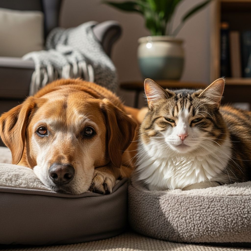 Senior Dog and Cat Care: Common Health Issues Essential guide to managing age-related health conditions in senior dogs and cats