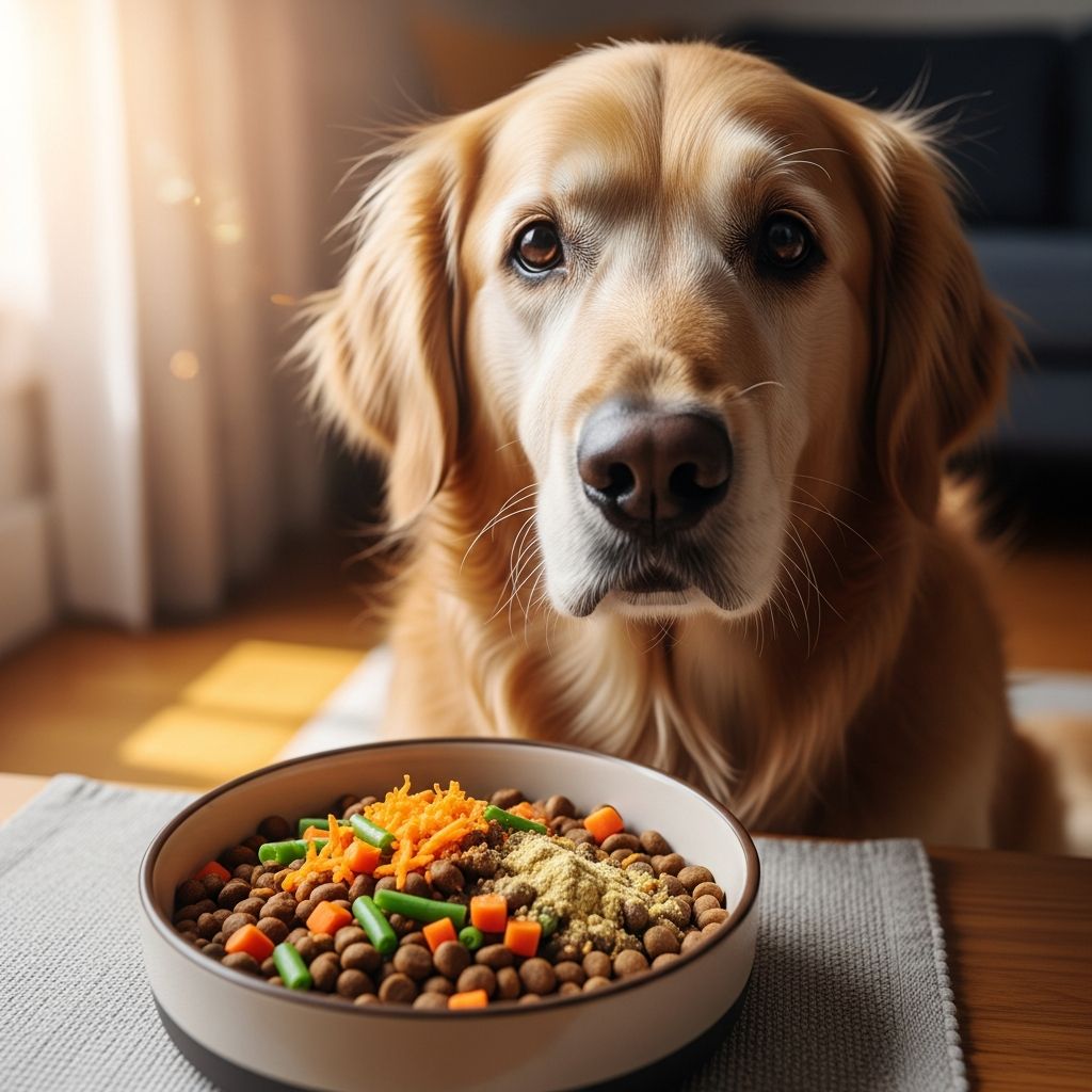 Senior Dog Diet: Nutrition Guide for Aging Dogs Complete guide to senior dog nutrition: feeding strategies for healthy aging and longevity.