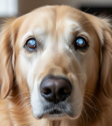 Understanding why senior dogs develop cloudy eyes and what it means for their health.