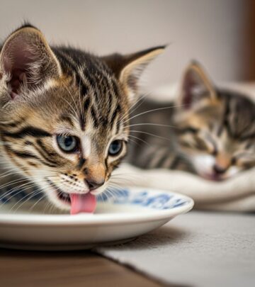 Understanding how kittens develop their taste buds and nutritional preferences from birth onwards.