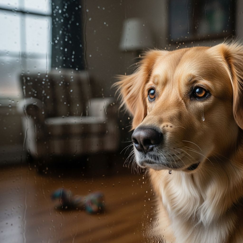 Separation Anxiety in Dogs: Causes, Signs, and Solutions Complete guide to understanding and managing separation anxiety in dogs with proven solutions.