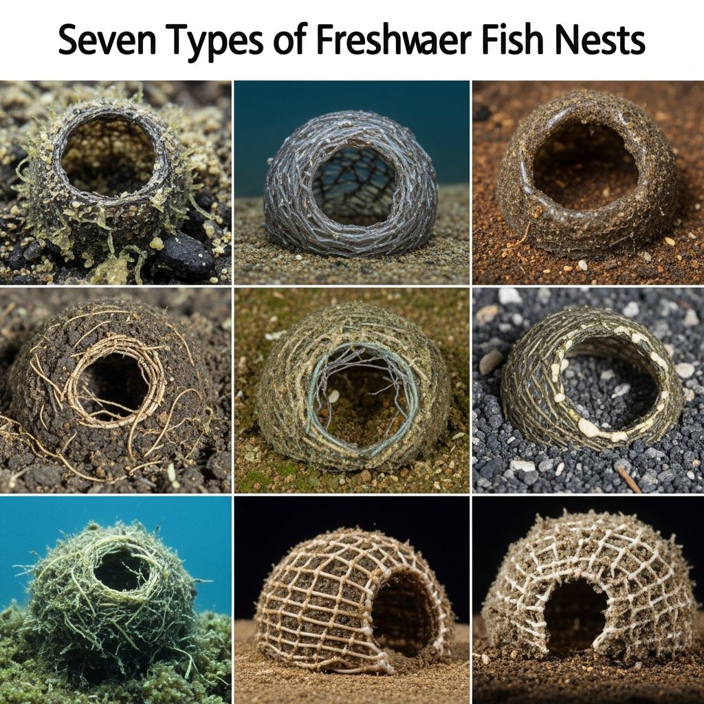 Freshwater Fish Nests: 7 Nesting Types And What They Do Discover how freshwater fish build nests: from pit-digging cichlids to bubble-building bettas and more.