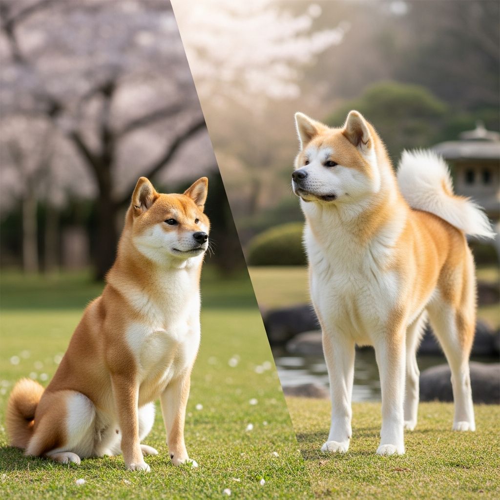 Shiba Inu vs. Akita: Which Japanese Dog Is Best for You? Discover the key differences between Shiba Inu and Akita breeds to find your perfect match.