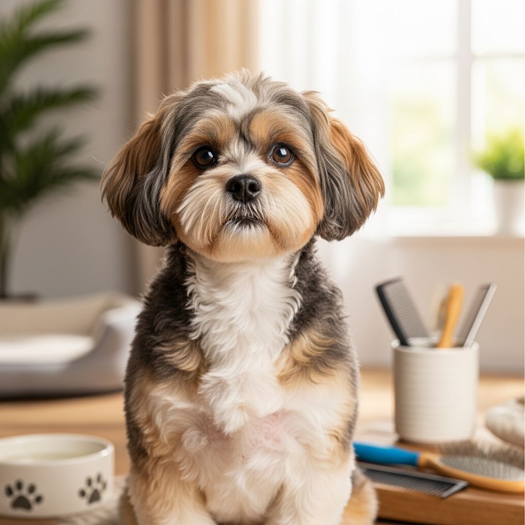 Shih-Poo Dog Breed: Complete Guide to Care & Health Learn everything about Shih-Poos: personality, care requirements, health, training, and why they make perfect companions.