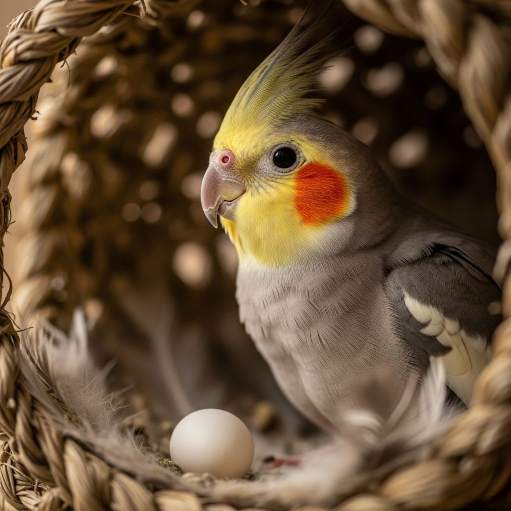 Should I Expect My Cockatiel to Lay an Egg? Learn about cockatiel egg laying: signs, causes, and what to expect from your feathered friend.