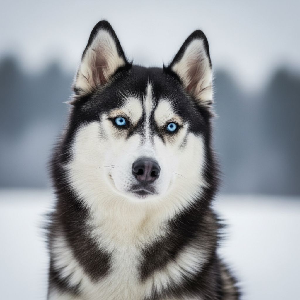Siberian Husky Dog Breed Guide: Facts, Care & Personality Complete guide to Siberian Huskies: temperament, care requirements, and what to expect as an owner.