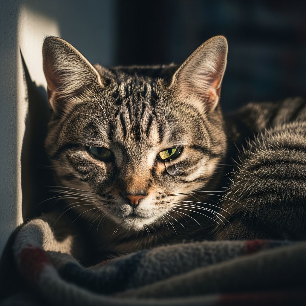 Learn to recognize the 13 warning signs of depression in cats and when to seek veterinary care.