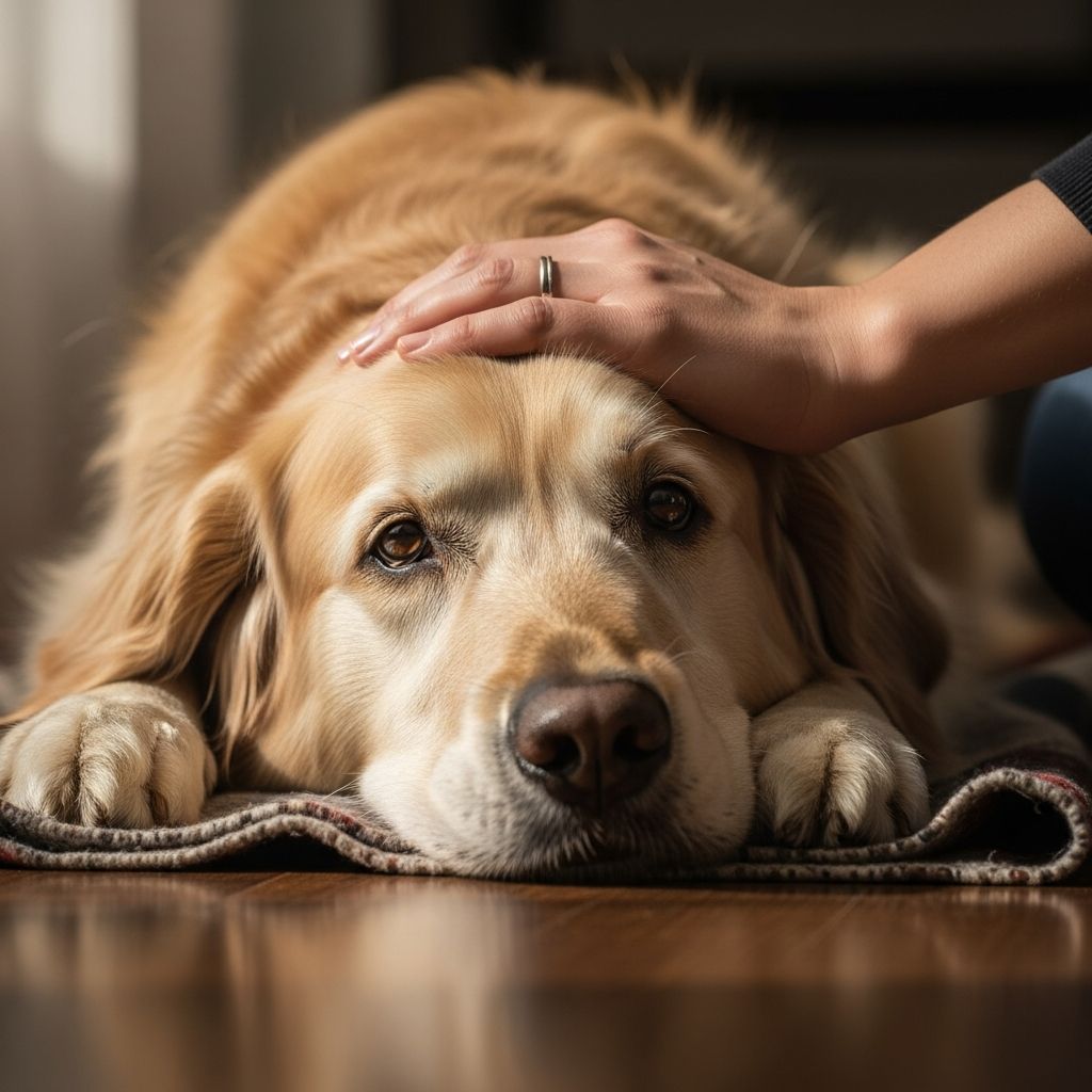Recognize critical end-of-life signs in dogs and learn how to support your pet's comfort and dignity.