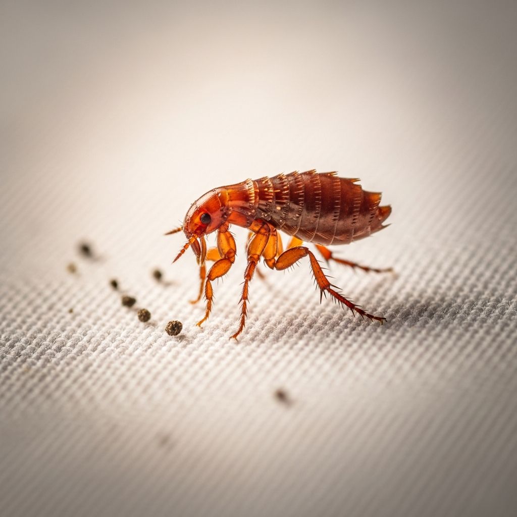 Discover the warning signs of fleas in your bed and learn effective treatment and prevention strategies for your home.