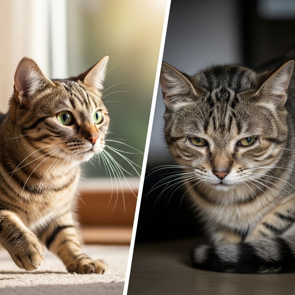 Signs of a Healthy Cat and Symptoms of Illness Learn to recognize healthy cat behaviors and warning signs of illness for better pet care.