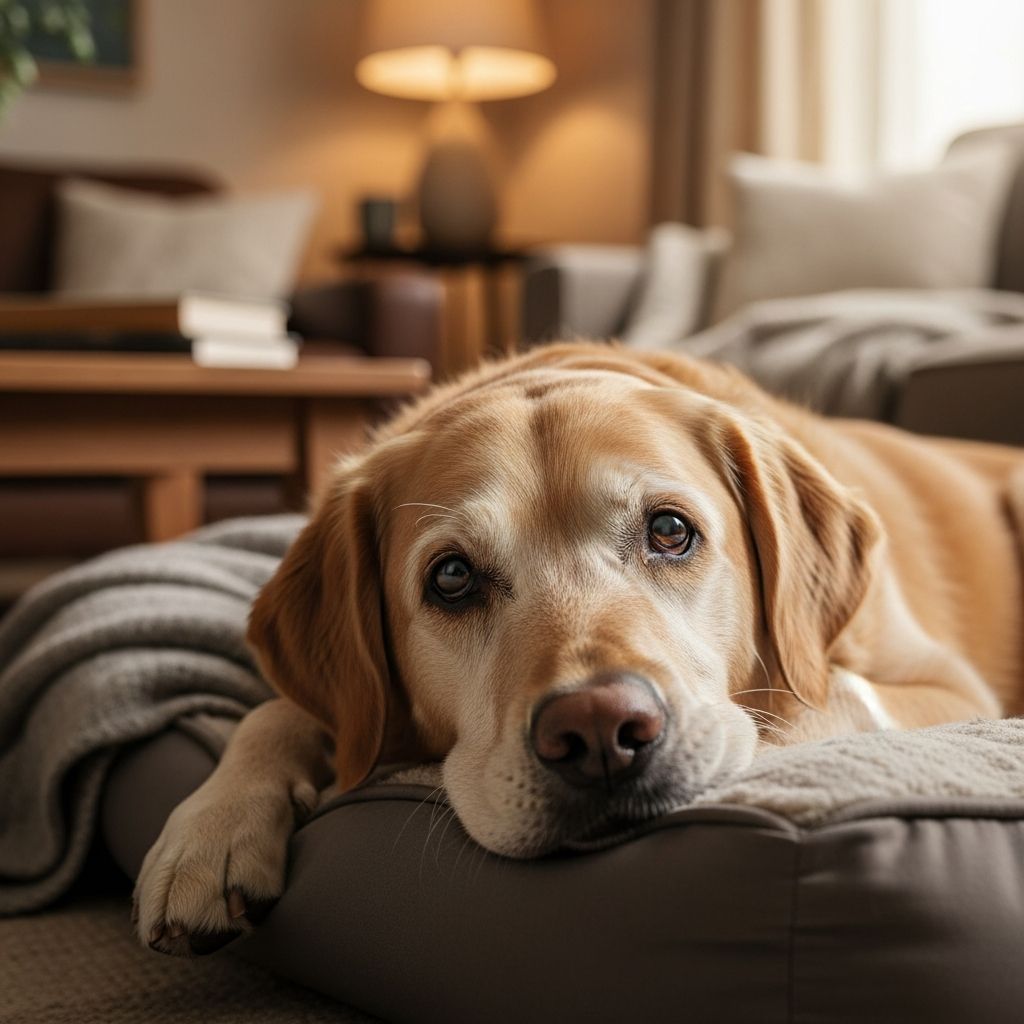 Signs of Dog Dementia: Symptoms, Causes & Care Recognize dementia in senior dogs: Learn symptoms, causes, and how to support your aging pet.