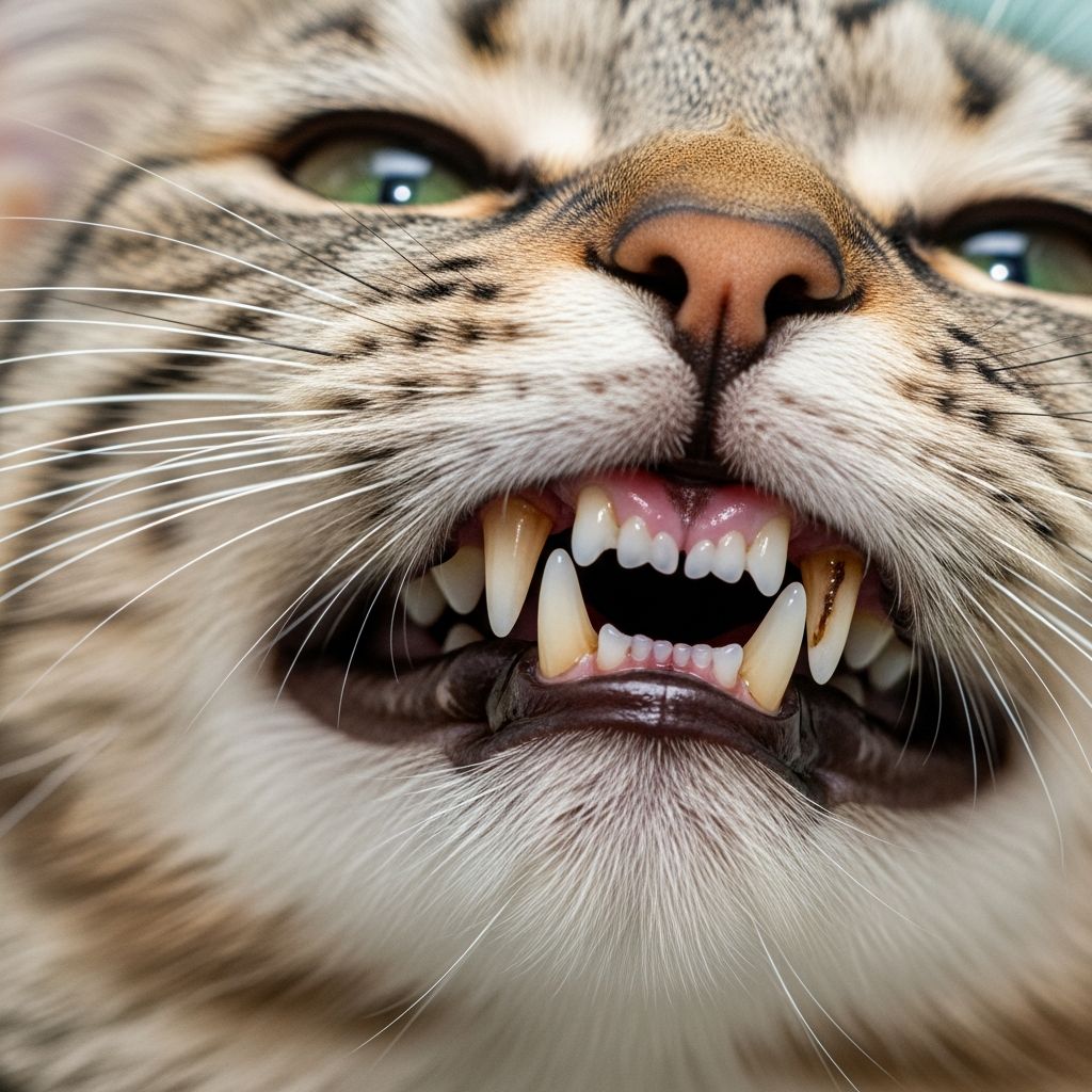 Recognize 14 warning signs of dental disease in cats and learn how to maintain optimal oral health.